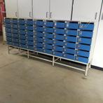 54 deuren complete postvakkenlockerkast OOSTWOUD - 120x270x5, Ophalen of Verzenden, Nieuw