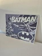 Reclamebord - Batman blik