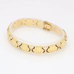 Armband - 18 karaat Geel goud, Witgoud, Nieuw