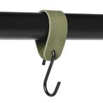 S-haak met lus | Olive (suede) | Bezorgen en afhalen | Klant, Ophalen of Verzenden, Nieuw