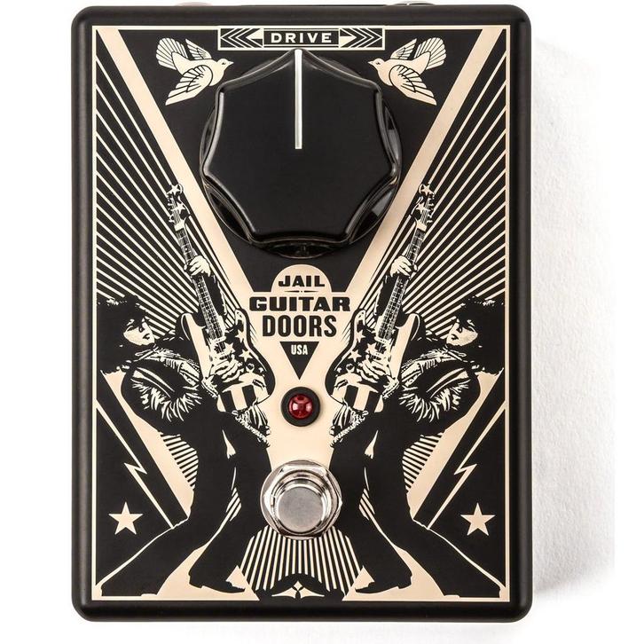 MXR JGD1 Jail Guitar Doors Drive overdrive effectpedaal, Muziek en Instrumenten, Effecten, Verzenden