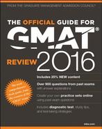 The Official Guide for GMAT Review 2016 with O 9781119042488, Zo goed als nieuw, Verzenden