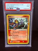 Pokémon - 1 Graded card - Entei 113 Foil - PSA 9 - EX, Nieuw