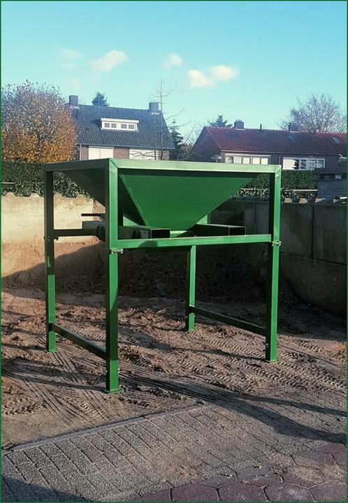 Vultrechter Big Bag vuller trechter Zand Grind Compost VT-SO, Zakelijke goederen, Machines en Bouw | Tuin, Park en Bosbouw, Overige typen