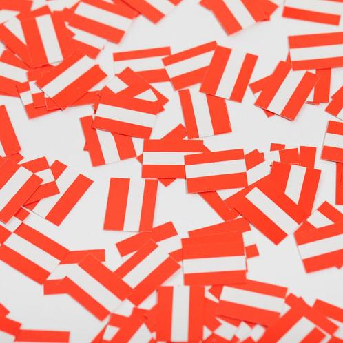 Oostenrijk Tafelconfetti Papier 150st, Hobby en Vrije tijd, Feestartikelen, Nieuw, Verzenden