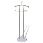 vidaXL Dressboy metaal, Verzenden, Nieuw