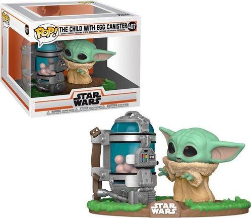 Funko Pop #407 Funko POP! Star Wars The Mandalorian The, Kinderen en Baby's, Speelgoed | Overig, Verzenden