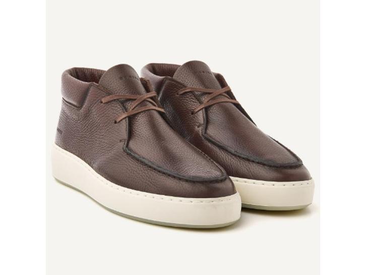 Nubikk Jiro Gio - Loafer - Padded hiel - Bruin (46), Kleding | Heren, Overige Herenkleding, Nieuw, Verzenden