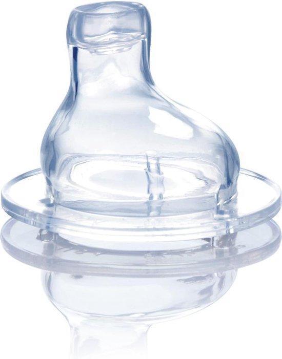 Nûby - Antilek Vervangtuit 2 stuks, Kinderen en Baby's, Babyvoeding en Toebehoren, Verzenden