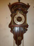 Sallander klok - - Mahonie - 1950-1960, Antiek en Kunst, Antiek | Klokken