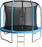 Trampoline - 305 cm - met veiligheidsnet & ladder - blauw, Kinderen en Baby's, Speelgoed | Buiten | Trampolines, Nieuw, Ophalen of Verzenden