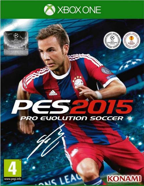 Pro Evolution Soccer 2015 Xbox One Morgen in huis!, Spelcomputers en Games, Games | Xbox One, 1 speler, Zo goed als nieuw, Vanaf 3 jaar