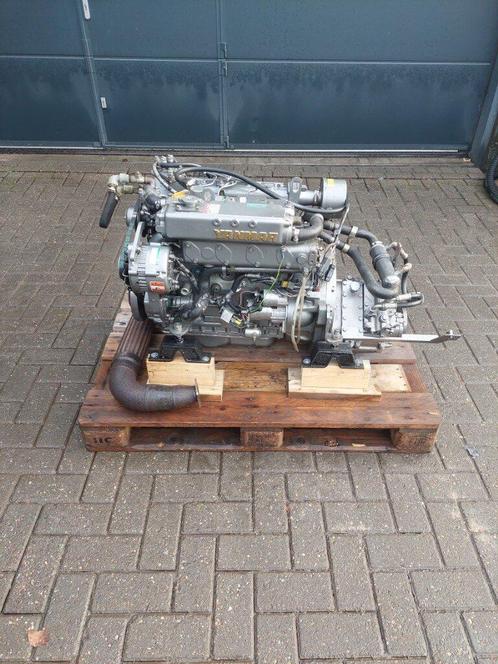 Yanmar 4JH3E scheepsmotor 55pk kielkoeling hydraulische keer, Watersport en Boten, Bootonderdelen, Motor en Techniek, Nieuw, Zeilboot of Motorboot