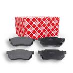 Remblokken set HONDA CRX II (1.4 GL,1.6 i 16V Vtec,1.6..., Ophalen of Verzenden, Nieuw