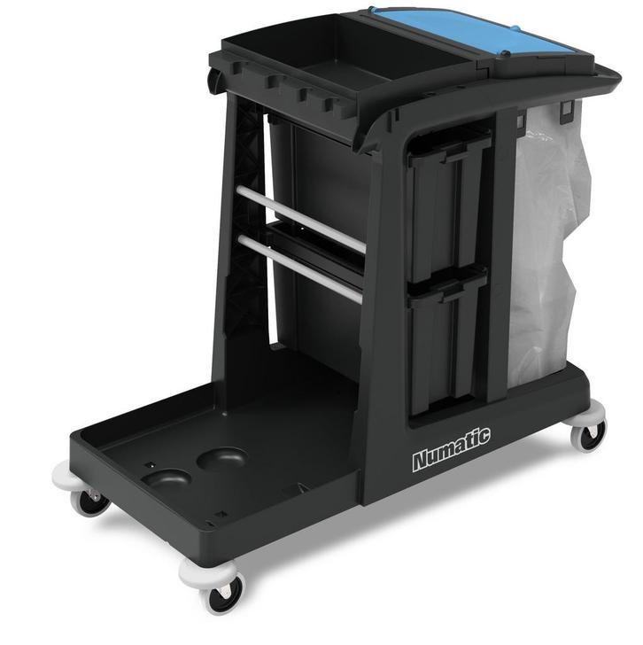 Numatic Werkwagen ECO-Matic EM 5 Black, Doe-het-zelf en Verbouw, Reinigingsmachines, Verzenden