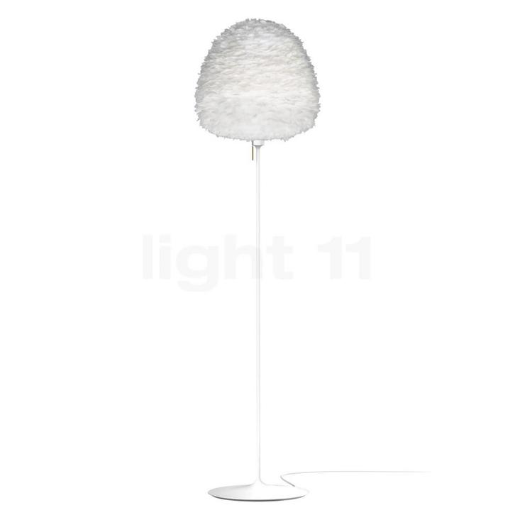Umage Eos Evia Santø© Vloerlamp, frame wit/lampenkap wit -, Huis en Inrichting, Lampen | Vloerlampen, Nieuw, Verzenden
