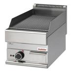 Bakplaat gegroefd Modular 650 | elektrisch, Verzenden, Nieuw in verpakking