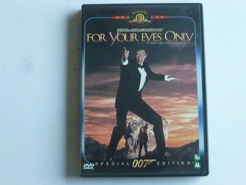 James Bond - For your eyes only / special edition (DVD), Cd's en Dvd's, Dvd's | Filmhuis, Verzenden