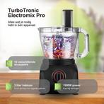 2dekans | TurboTronic FP900 Foodprocessor - 8-in-1, Witgoed en Apparatuur, Keukenmixers, Ophalen of Verzenden, Zo goed als nieuw