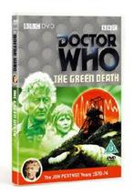 Doctor Who: The Green Death DVD (2004) Jon Pertwee, Briant, Cd's en Dvd's, Dvd's | Science Fiction en Fantasy, Zo goed als nieuw