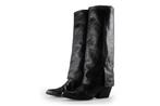 Sacha Cowboy laarzen in maat 38 Zwart | 10% korting, Kleding | Dames, Schoenen, Verzenden, Zwart, Zo goed als nieuw, Sacha
