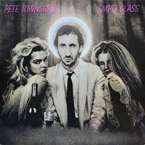 LP gebruikt - Pete Townshend - Empty Glass, Cd's en Dvd's, Vinyl | Rock, Zo goed als nieuw, Verzenden