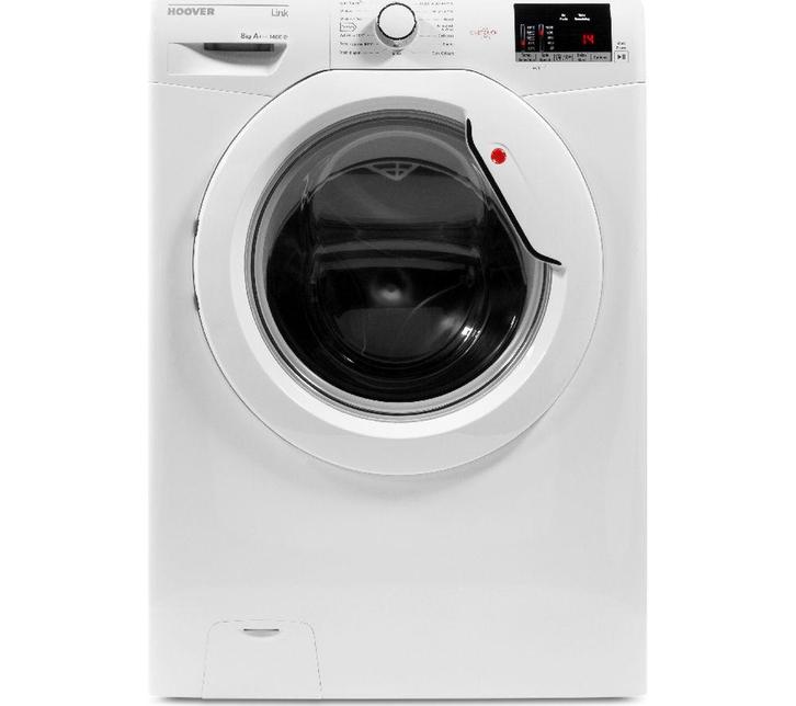 Hoover Dhl1482d3-80 Wasmachine 8kg 1400t, Witgoed en Apparatuur, Wasmachines, Voorlader, 85 tot 90 cm, Ophalen of Verzenden