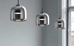 Luxe Glazen Kroonluchter – Moderne Hanglamp met Verstelbaar, Huis en Inrichting, Lampen | Hanglampen, Verzenden, Nieuw