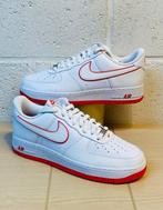 Nike - Air Force Low White Red Gym P44,5 - Sneakers - Maat:, Kleding | Heren, Schoenen, Nieuw