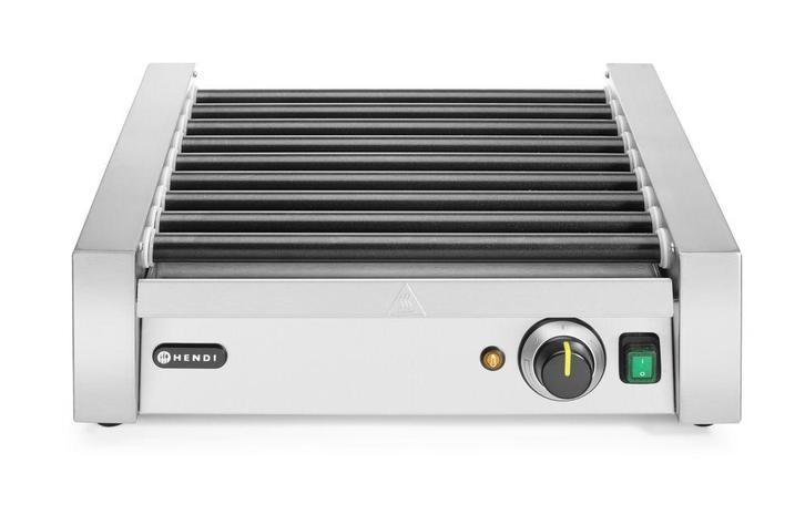 Worstenroller Grill - één Zone, Hendi, 9 Rollers, 230v/940w,, Zakelijke goederen, Horeca | Keukenapparatuur, Nieuw in verpakking