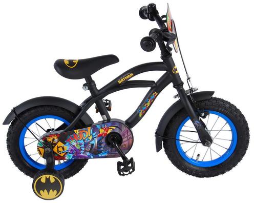 Batman Kinderfiets - Jongens - 12 inch - Zwart, Fietsen en Brommers, Fietsen | Kinderfietsjes, Nieuw, Verzenden