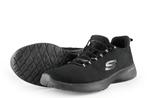 Skechers Instappers in maat 43 Zwart | 10% extra korting, Verzenden, Zwart, Overige typen, Zo goed als nieuw