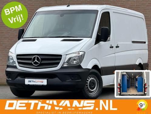 Mercedes-Benz Sprinter 316CDI 164PK L2H1 / 2.800kg Trekhaak, Auto's, Bestelauto's, Lease, Handgeschakeld, Financial lease, Diesel