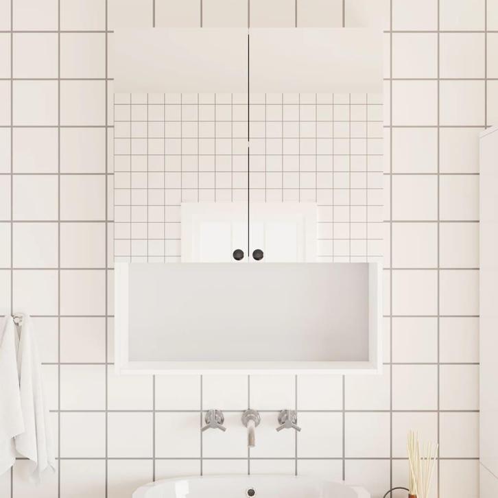 vidaXL Spiegelfolies 2 stuks zelfklevend 90x100 cm PET, Huis en Inrichting, Stoffering | Gordijnen en Lamellen, Nieuw, Verzenden