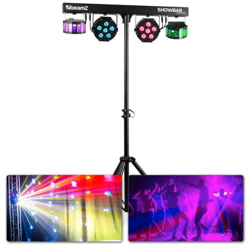 Retourdeal - BeamZ SB02 ShowBar lichteffect op accu inclusie, Muziek en Instrumenten, Licht en Laser, Licht, Zo goed als nieuw