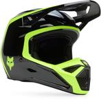 FOX V1 Flow MIPS Zwart Geel Crosshelm, XXL, Nieuw met kaartje, Overige merken, Offroadhelm