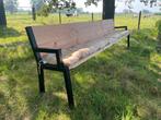 Picknicktafel Douglas en Staal - bezorging gratis en snel, Tuin en Terras, Verzenden, Nieuw, Hout