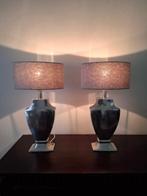 Tafellamp (2) - Aluminium, Antiek en Kunst