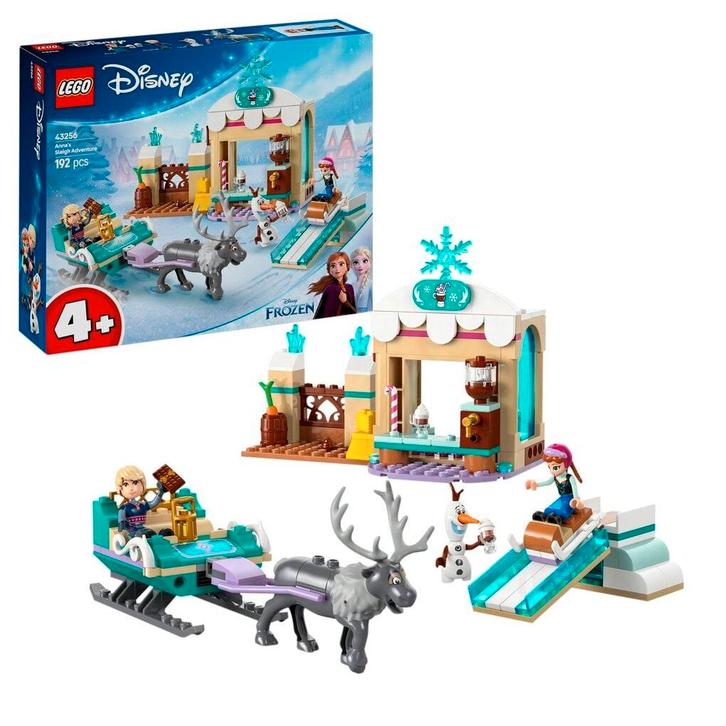LEGO 43256 Disney Annas Slee-Avontuur, Kinderen en Baby's, Speelgoed | Duplo en Lego, Nieuw, Verzenden