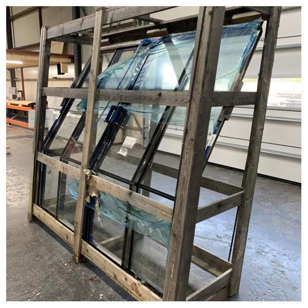 Bieden: Resnic Fjord stainless steel curved, Caravans en Kamperen, Camper-accessoires, Nieuw, Ophalen of Verzenden