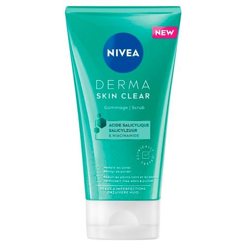 Nivea Derma Skin Clear Scrub, Sieraden, Tassen en Uiterlijk, Uiterlijk | Gezichtsverzorging, Nieuw, Verzenden
