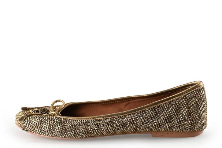 Kurt Geiger London Ballerinas in maat 40 Beige | 10%, Kleding | Dames, Schoenen, Beige, Gedragen, Ballerina's, Verzenden