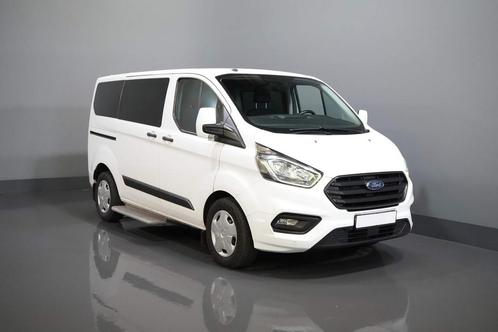 Ford Transit Custom Tourneo 2.0 TDCI € 30.182,- incl. BTW/BP, Auto's, Bestelauto's, Onderhoudsboekje, Lease, Handgeschakeld, Wit