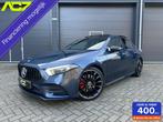 Mercedes-Benz A-Klasse A220 AMG NIGHT MBUX SFEER BURMESTER, Automaat, Blauw, Plug-in hybride, Nieuw