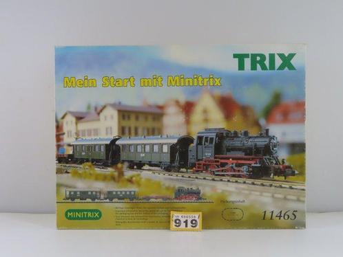 Minitrix N - 11465 - Treinset (1) - Startset met, Hobby en Vrije tijd, Modeltreinen | N-Spoor