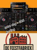 DJ set huren – Pioneer XDJ-RX3 + rookmachine, licht/geluid, Hobby en Vrije tijd, Ophalen of Verzenden, Nieuw