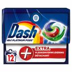 2e halve prijs: Dash Wasmiddelcapsules 4in1 Platinum Pods +E, Verzenden