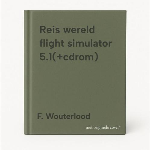 Reis wereld flight simulator 5.1(+cdrom) 9789022939048, Boeken, Informatica en Computer, Gelezen, Verzenden