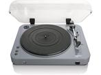 Lenco L-85 - Draaitafel - USB codering naar mp3 - Grijs, Verzenden, Zo goed als nieuw