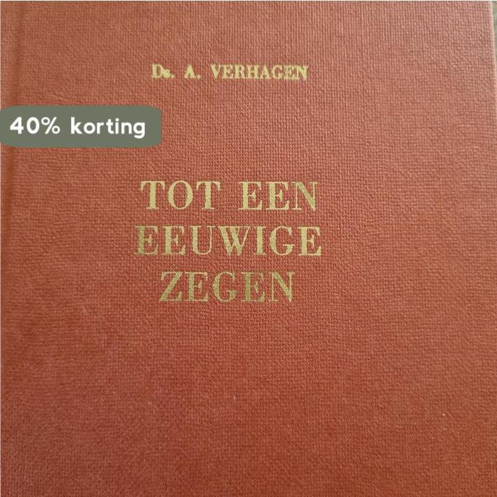 Uit het leven van ds. a. verhagen 9789033107214 Nieuwland, Boeken, Geschiedenis | Wereld, Gelezen, Verzenden